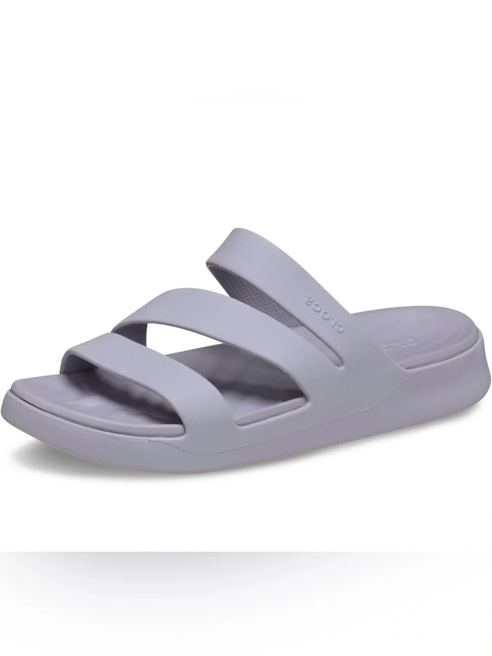 CROCS Women's Triple-Strap Getaway Sandal - Lavender - Size 6 - Picture 1 of 8